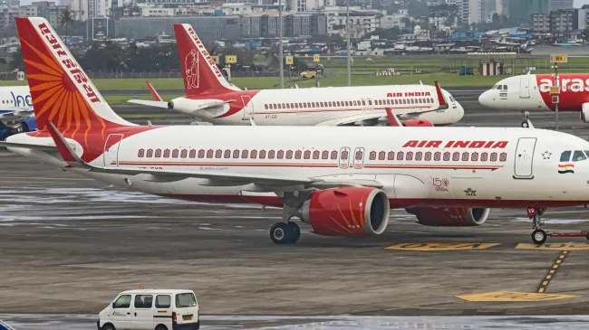 air india plane